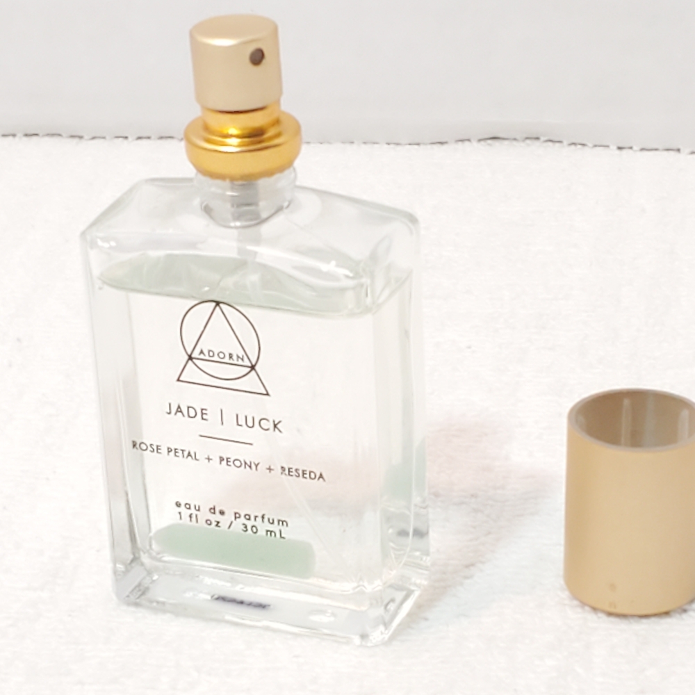 Adorn Jade Luck EDP Unisex 1 oz Bottle Spray Urban Outfitters Discontinued Rare - Picture 3 of 5